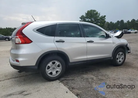 2015 Honda Cr-V Lx из США, поврежденный, VIN 2HKRM3H31FH550654